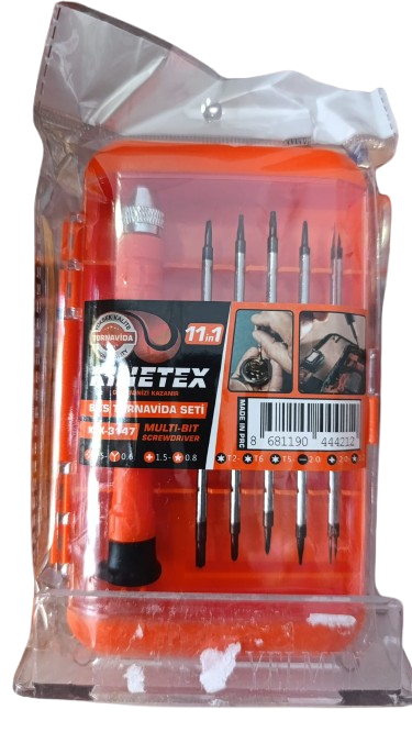 KINETEX 11 PARÇA SAATÇİ TORNAVİDA  PK:10